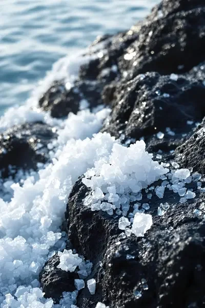 盐与海 海报
