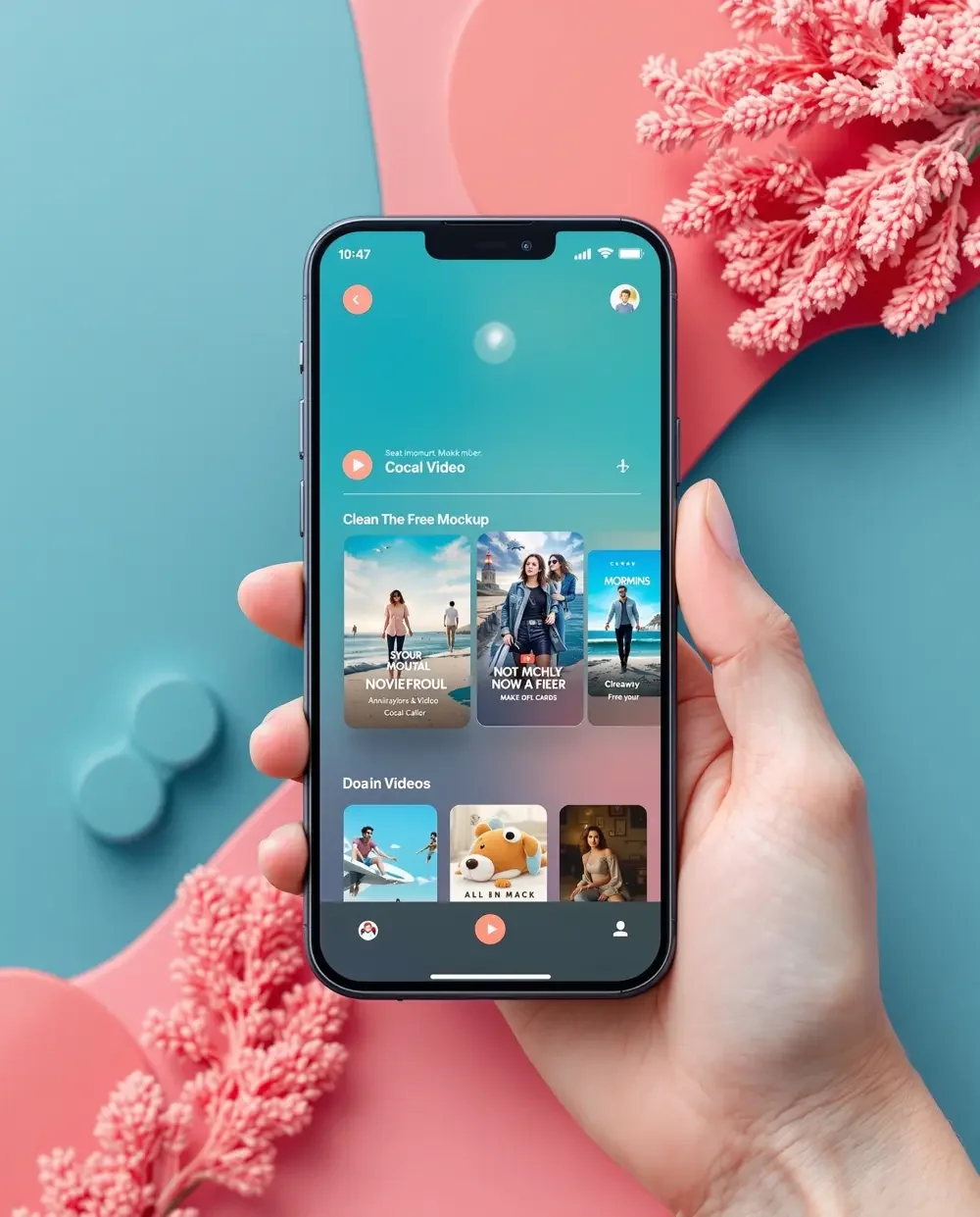 可乐影视 APP 界面预览