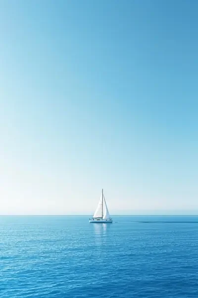 白帆 海报